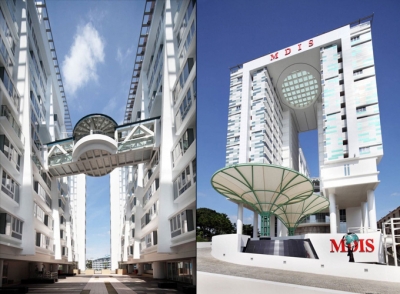 Открытие нового кампуса MDIS в Сингапуре (Management Development Institute of Singapore)