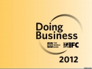 Лучшие страны для ведения бизнеса: итоги 2011 года