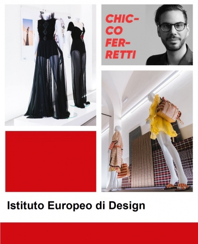 Istituto Europeo di Design проводит мастер-класс с Federico Ferretti в Москве!