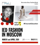 Istituto Europeo di Design на Mercedes-Benz Fashion Week Russia 2019!