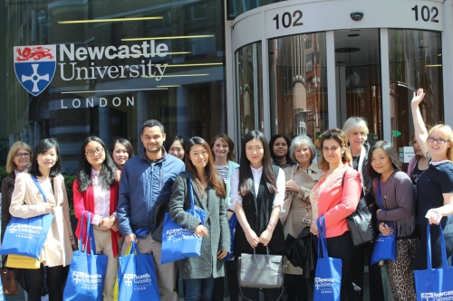 Newcastle University London – престижное бизнес-образование в одном из 150 лучших университетов мира!